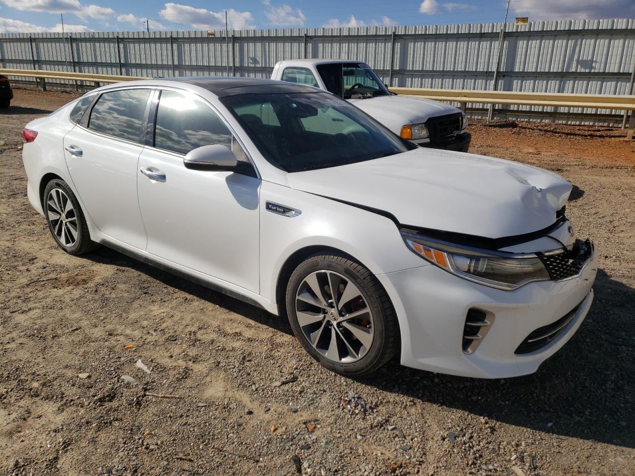 2016 KIA OPTIMA SX - Фото 4