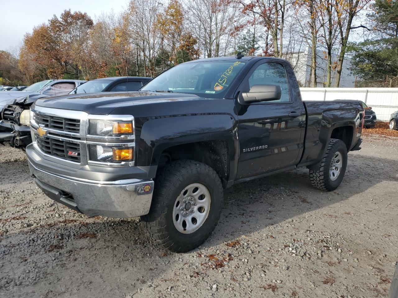 2014 CHEVROLET SILVERADO