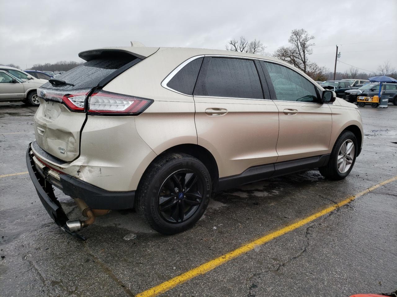 2017 FORD EDGE SEL - Image 3