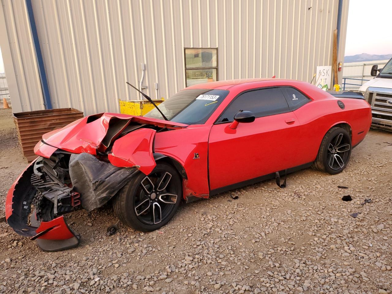 2015 DODGE CHALLENGER