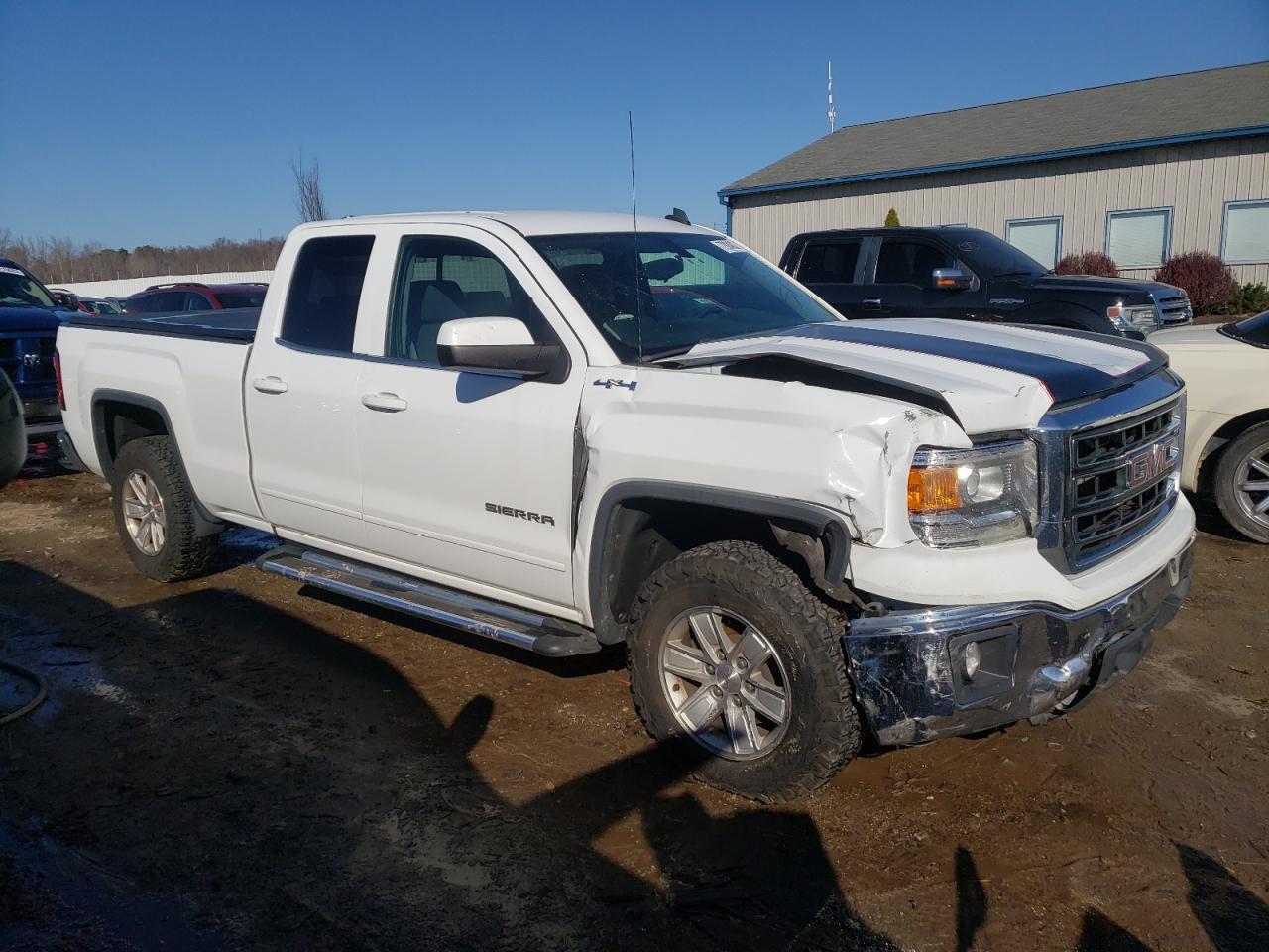 2014 GMC SIERRA K15 - Фото 4