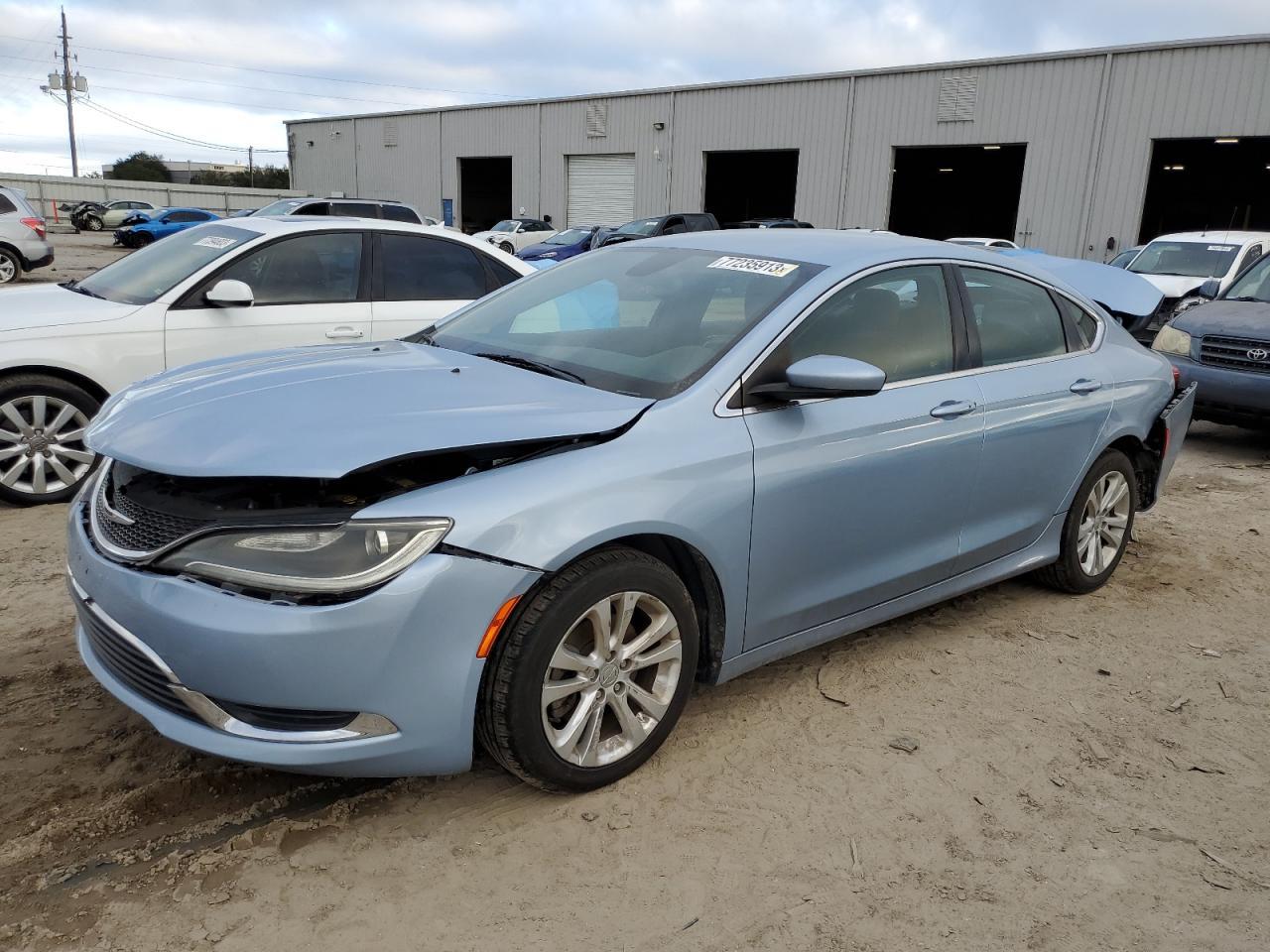 2015 CHRYSLER 200 LIMITE