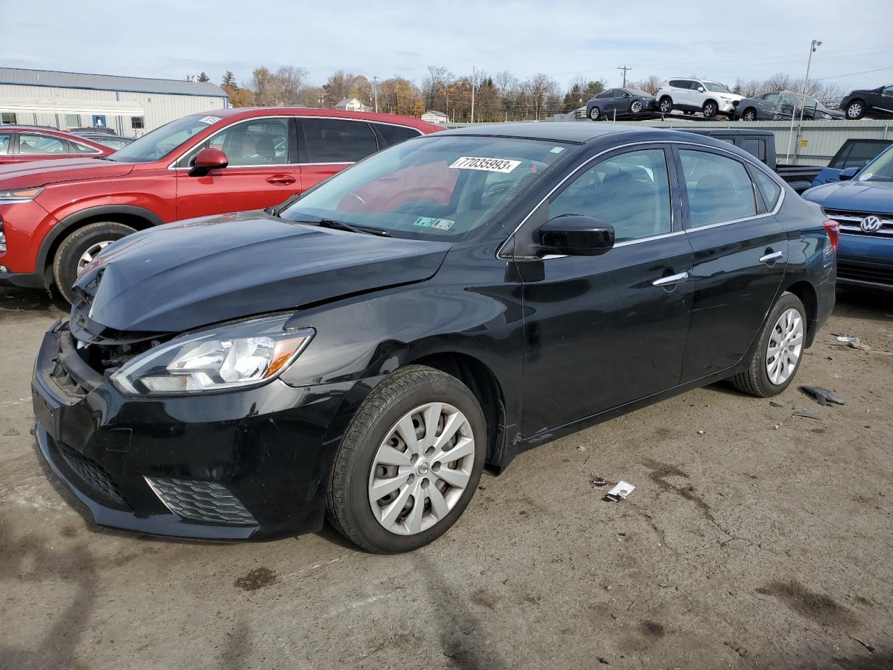 2017 NISSAN SENTRA S