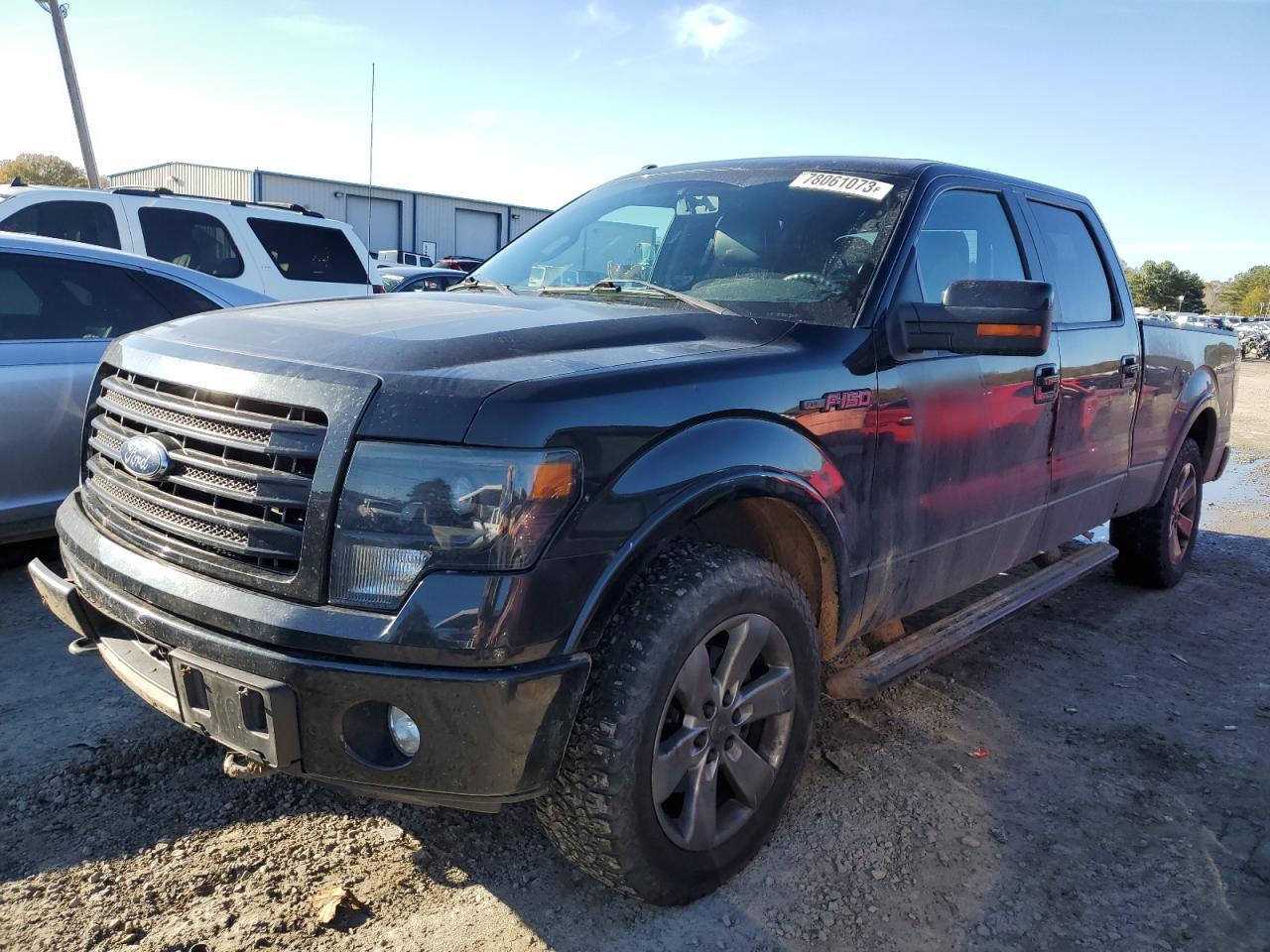 2014 FORD F150 SUPER