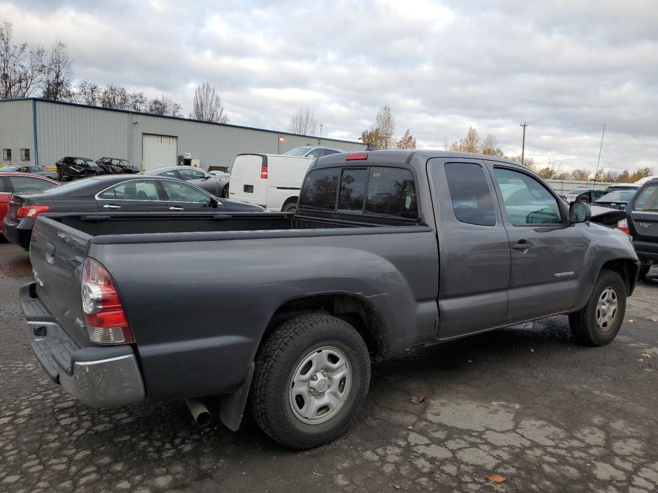 2015 TOYOTA TACOMA ACC - Фото 3