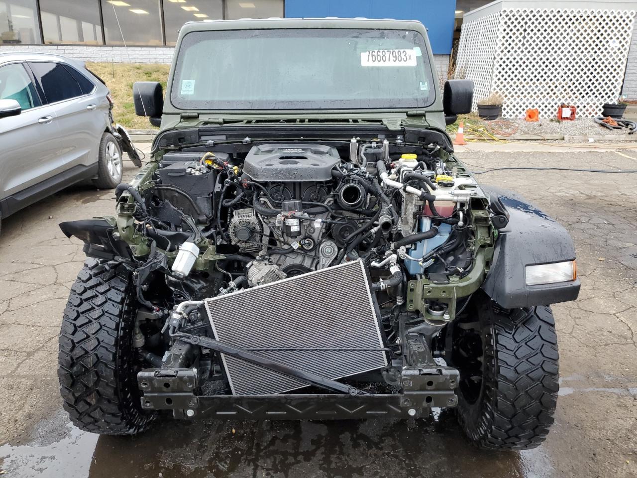 2021 JEEP WRANGLER U - Image 5