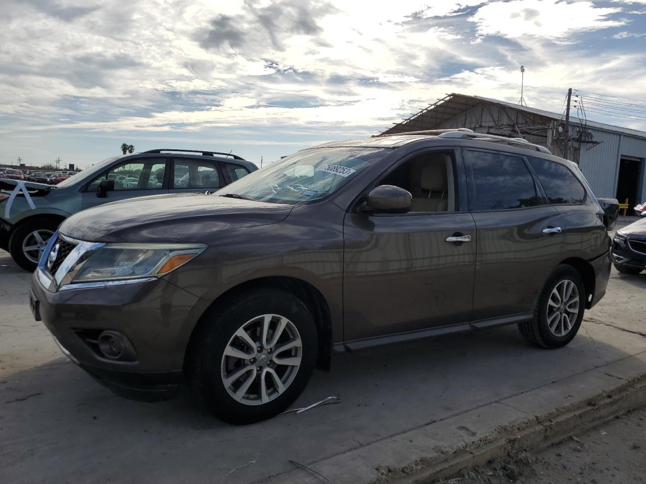 2016 NISSAN PATHFINDER car image