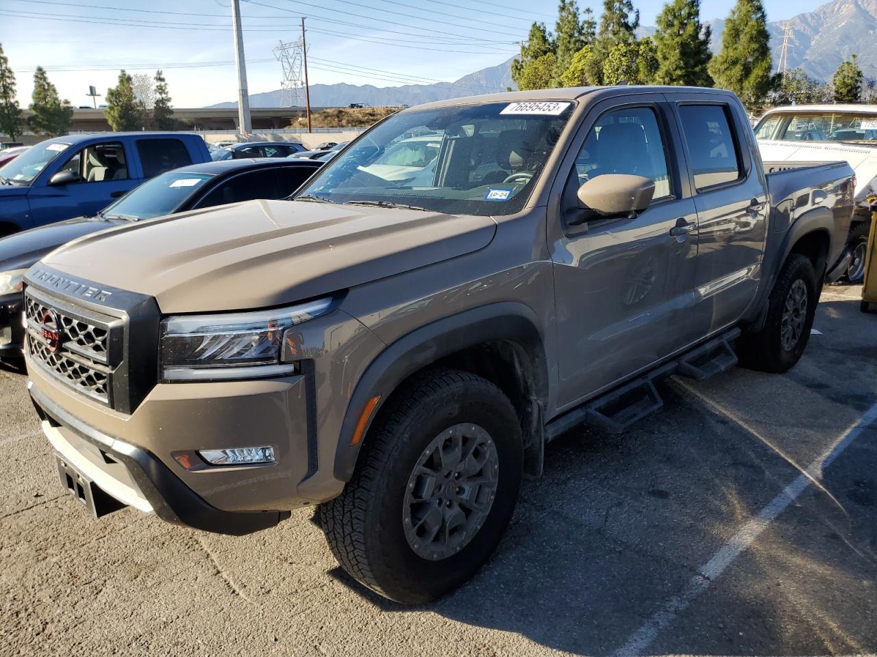 2023 NISSAN FRONTIER S car image