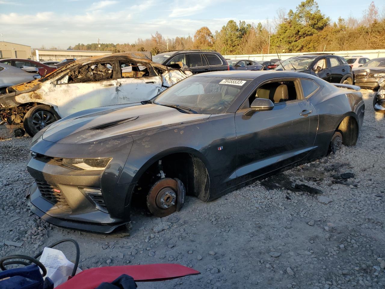 2018 CHEVROLET CAMARO SS
