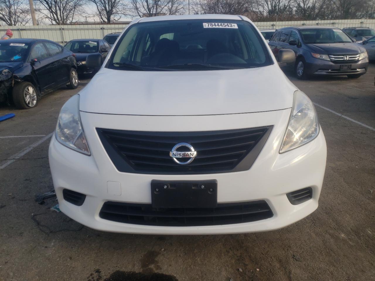 2014 NISSAN VERSA S - Image 5