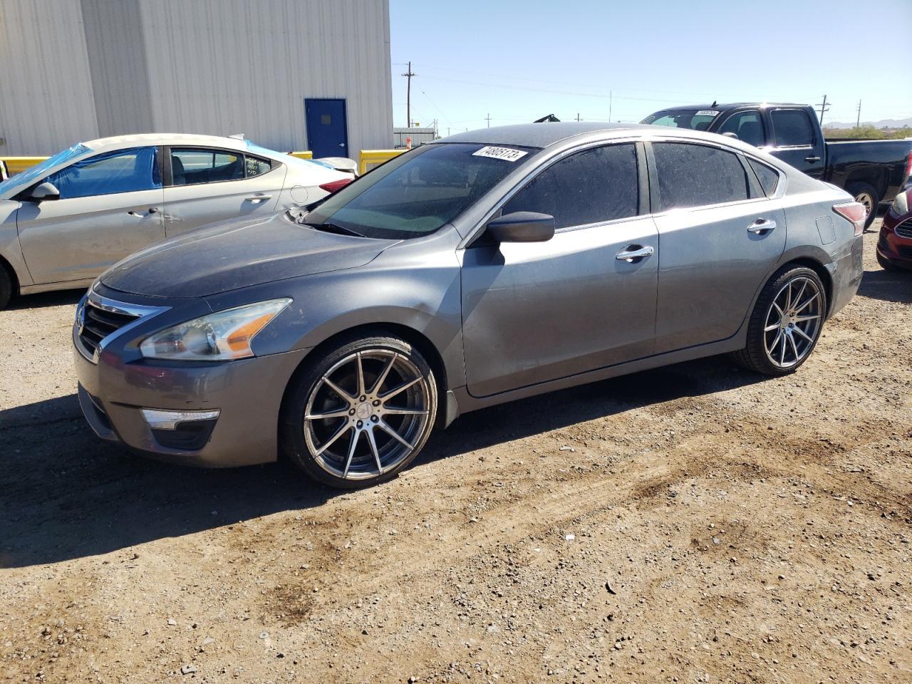 2015 NISSAN ALTIMA 2.5