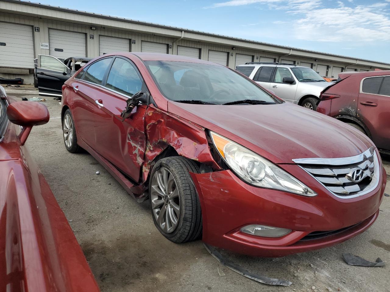 2013 HYUNDAI SONATA SE - Фото 4