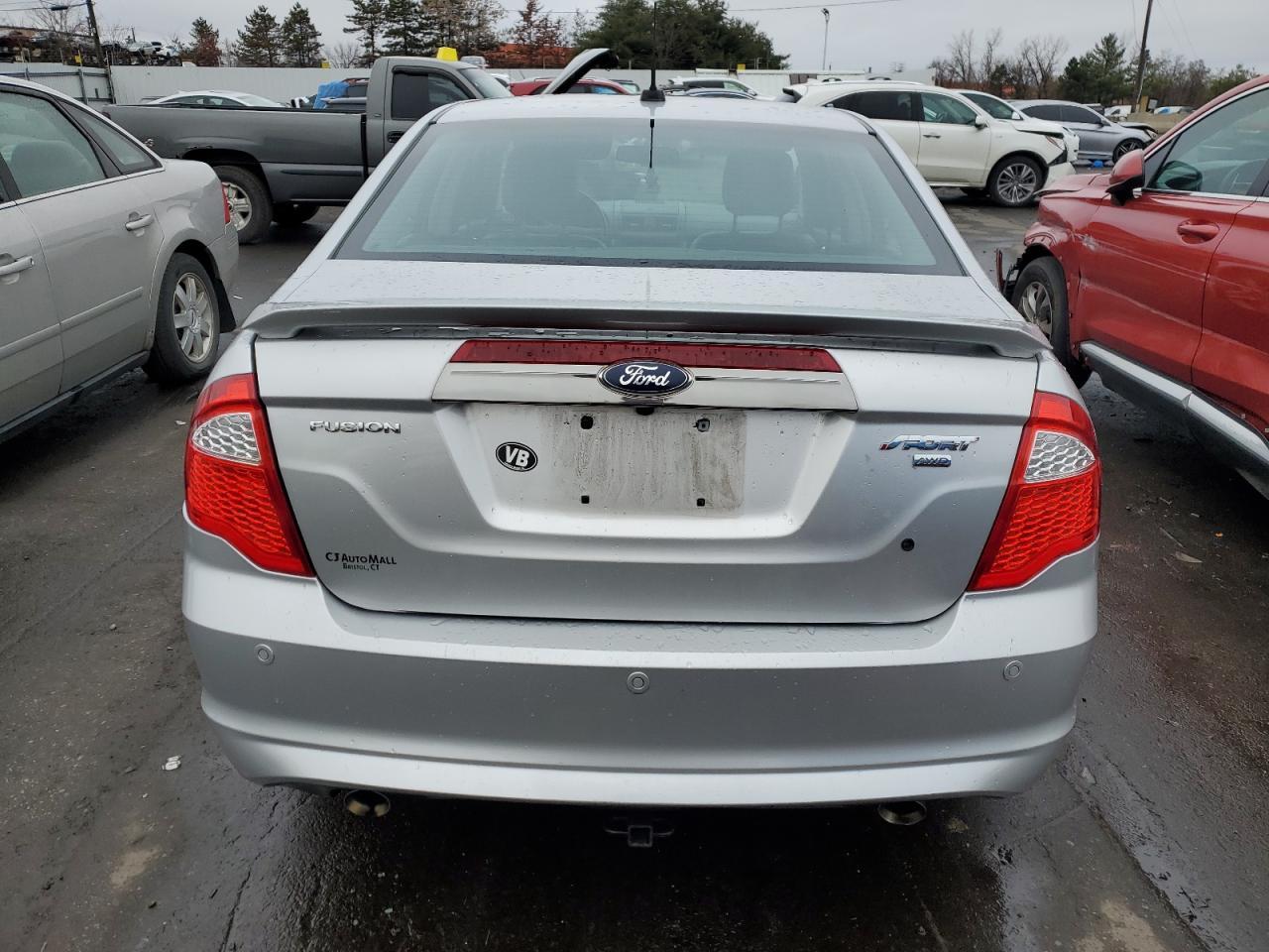 2011 FORD FUSION SPO - Фото 6