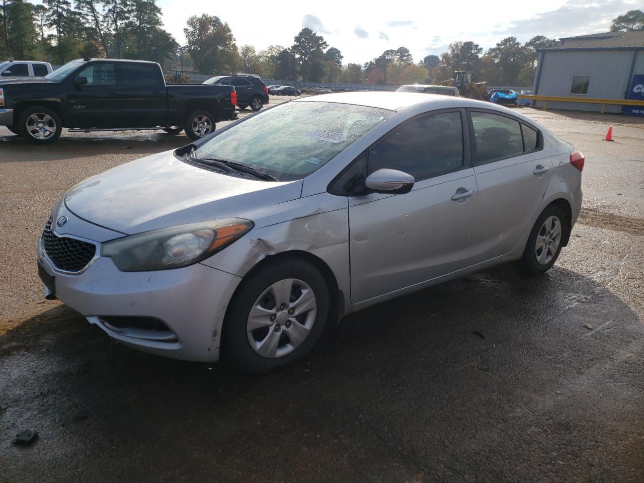 2015 KIA FORTE LX