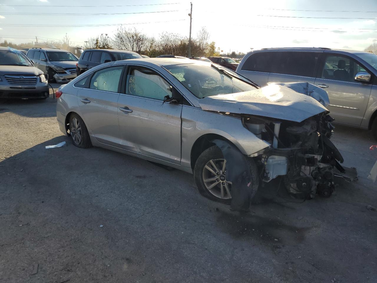 2017 HYUNDAI SONATA SE - Фото 4