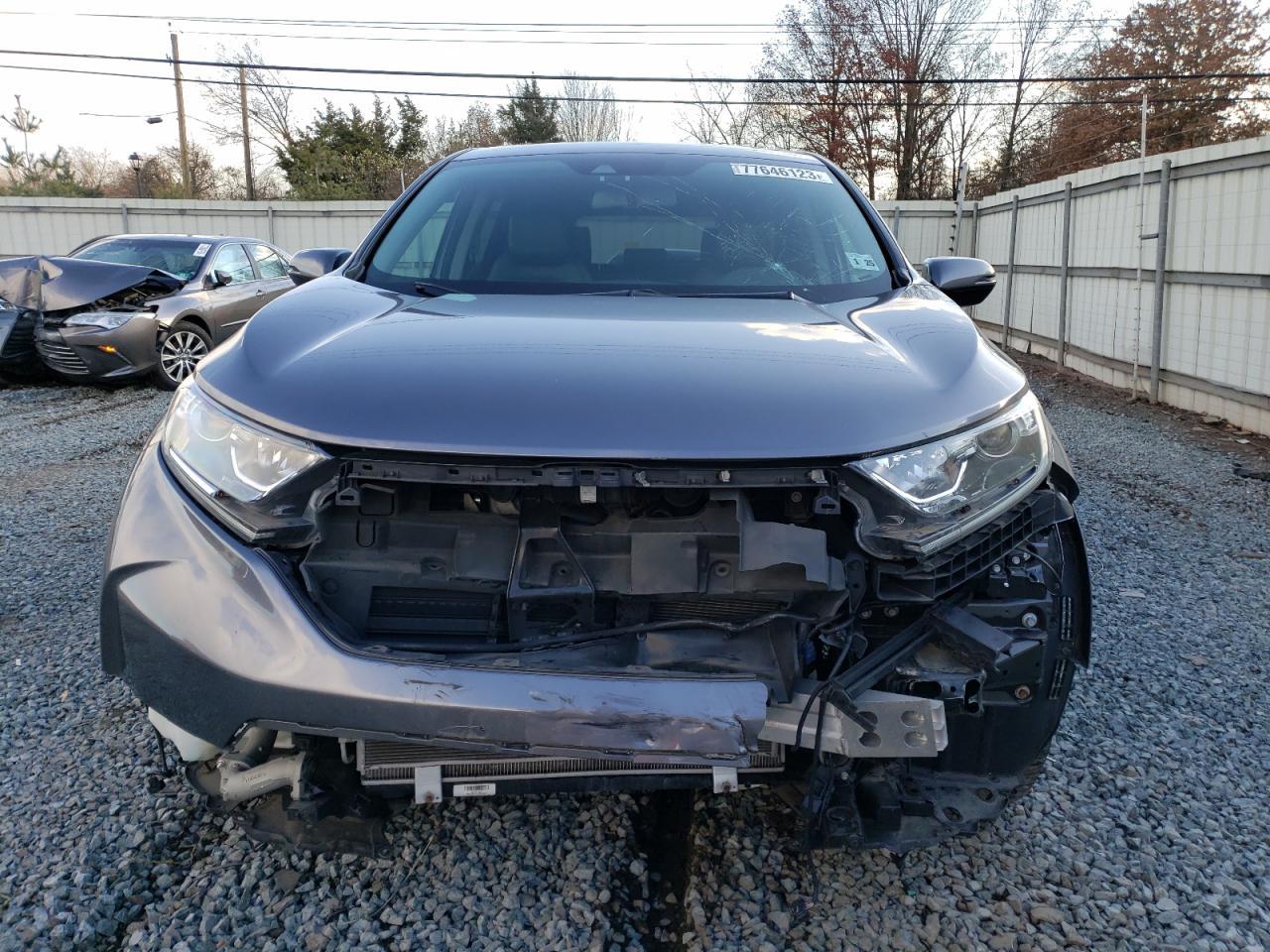 2019 HONDA CR-V EXL - Фото 5