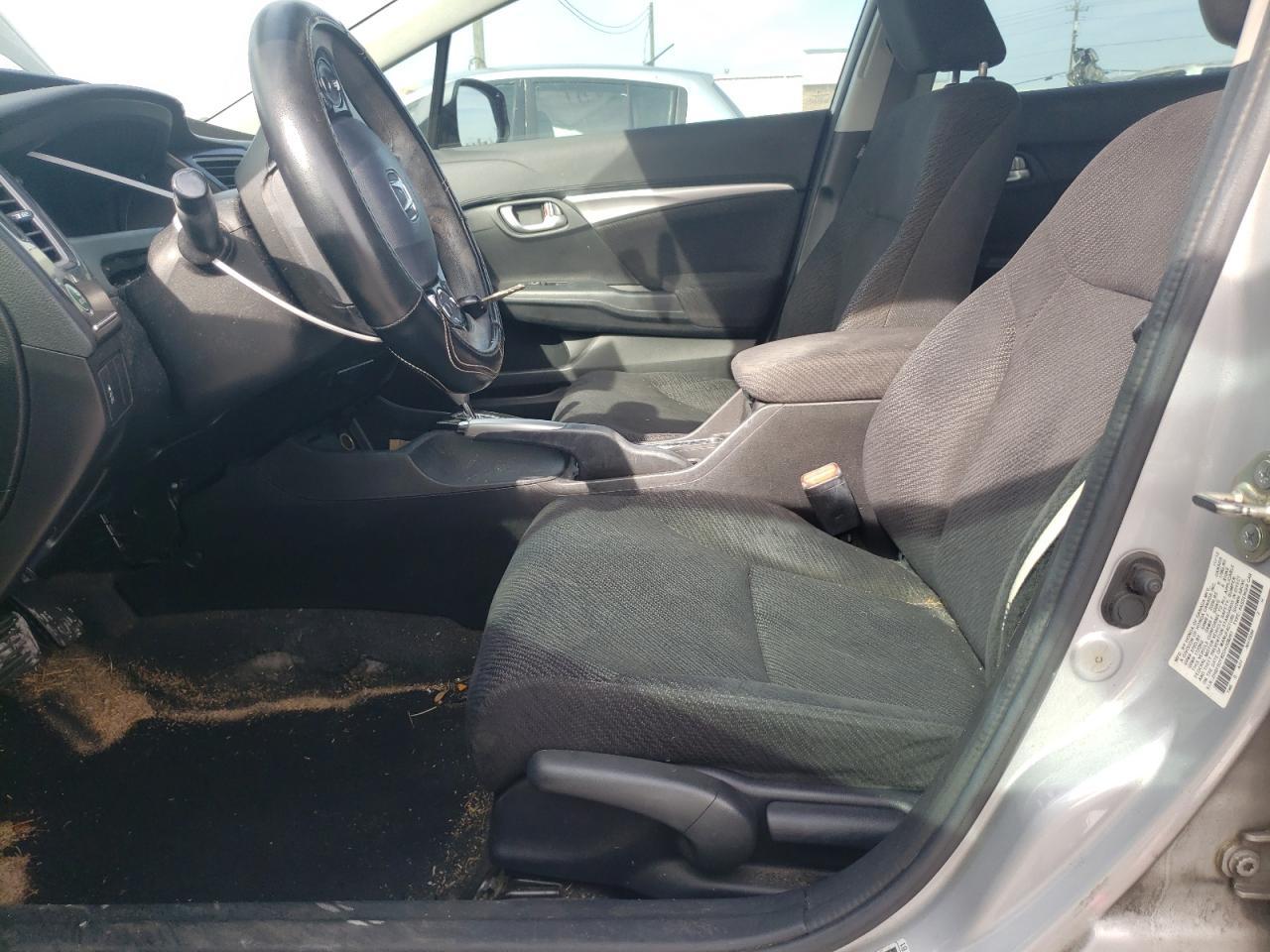 2013 HONDA CIVIC EX - Фото 7