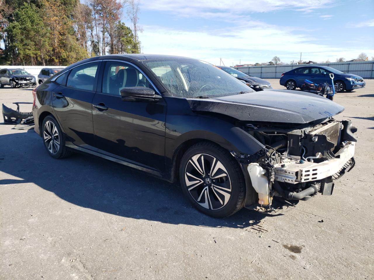 2017 HONDA CIVIC EXL - Фото 4