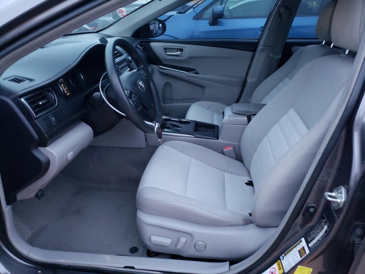 2017 TOYOTA CAMRY LE - Image 7