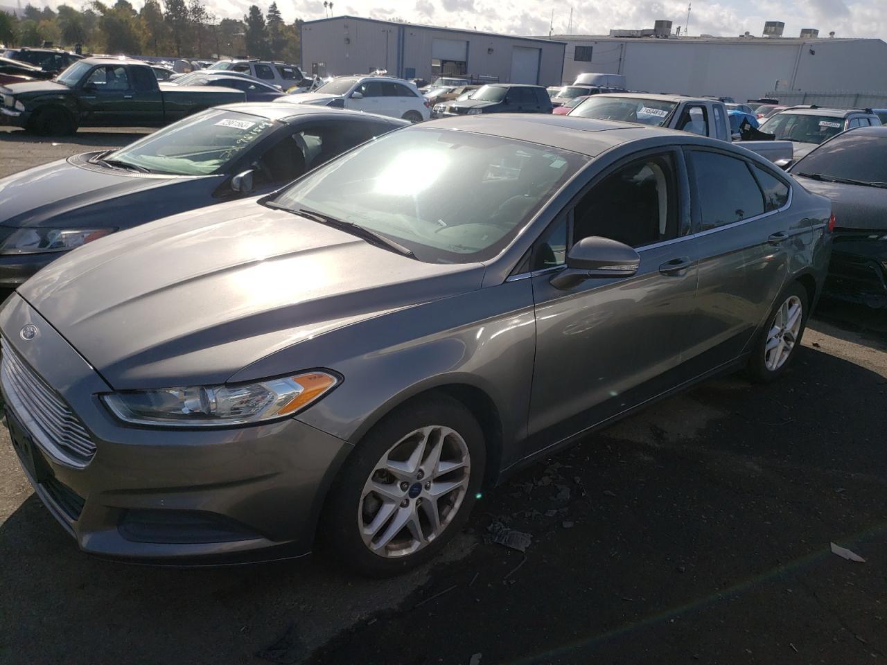 2014 FORD FUSION SE