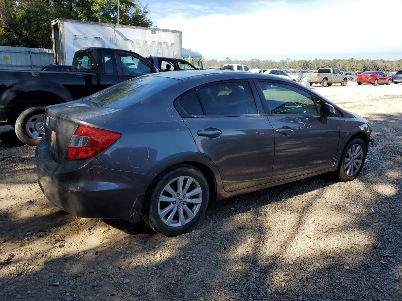2012 HONDA CIVIC EX - Image 3