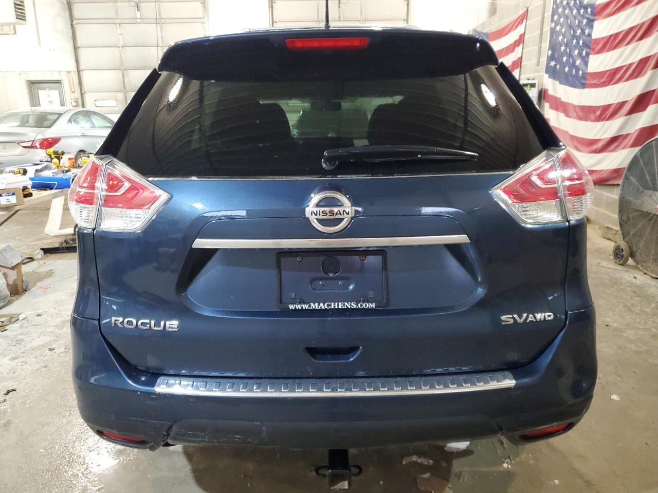 2016 NISSAN ROGUE S - Фото 6