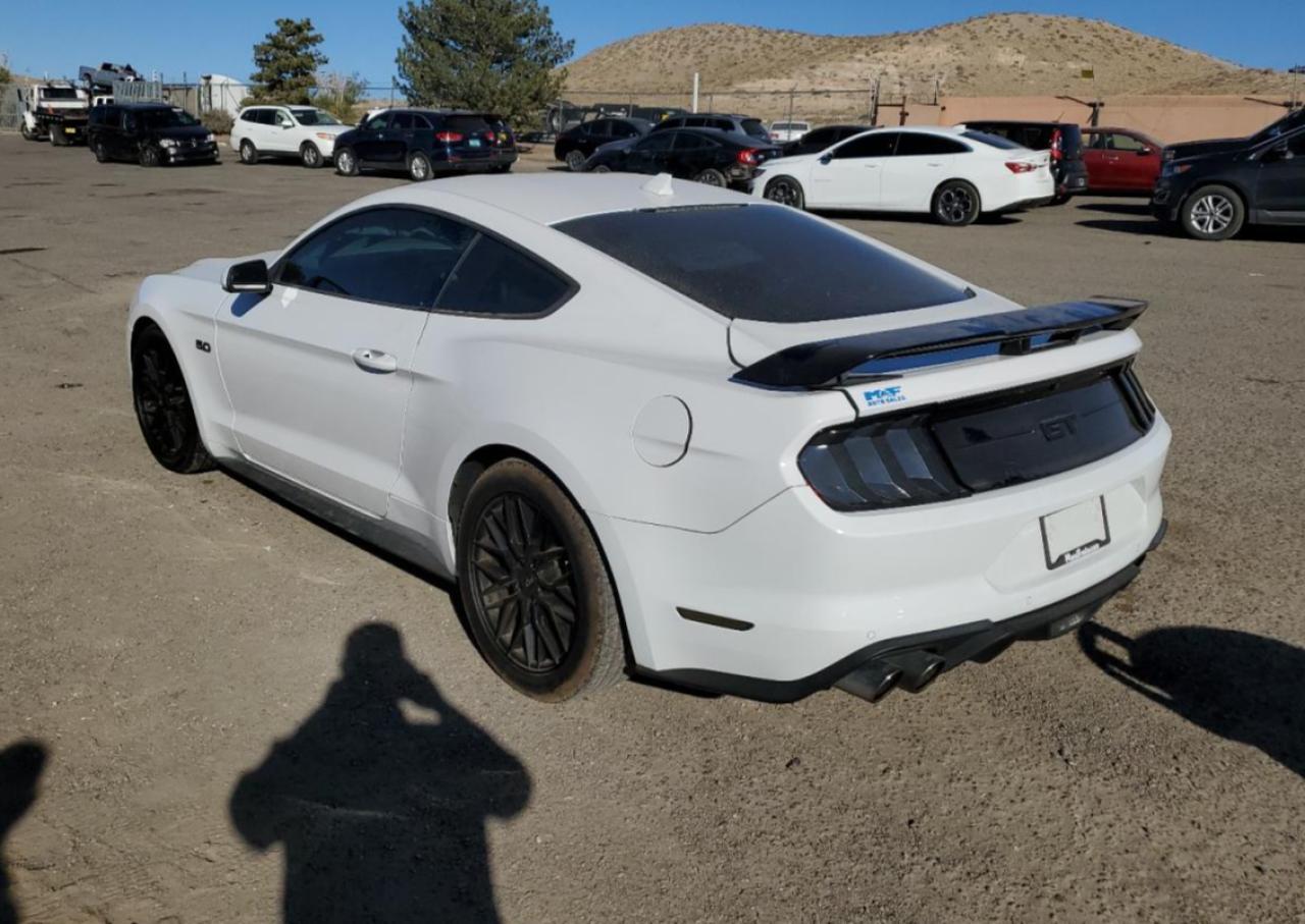 2021 FORD MUSTANG GT - Фото 2