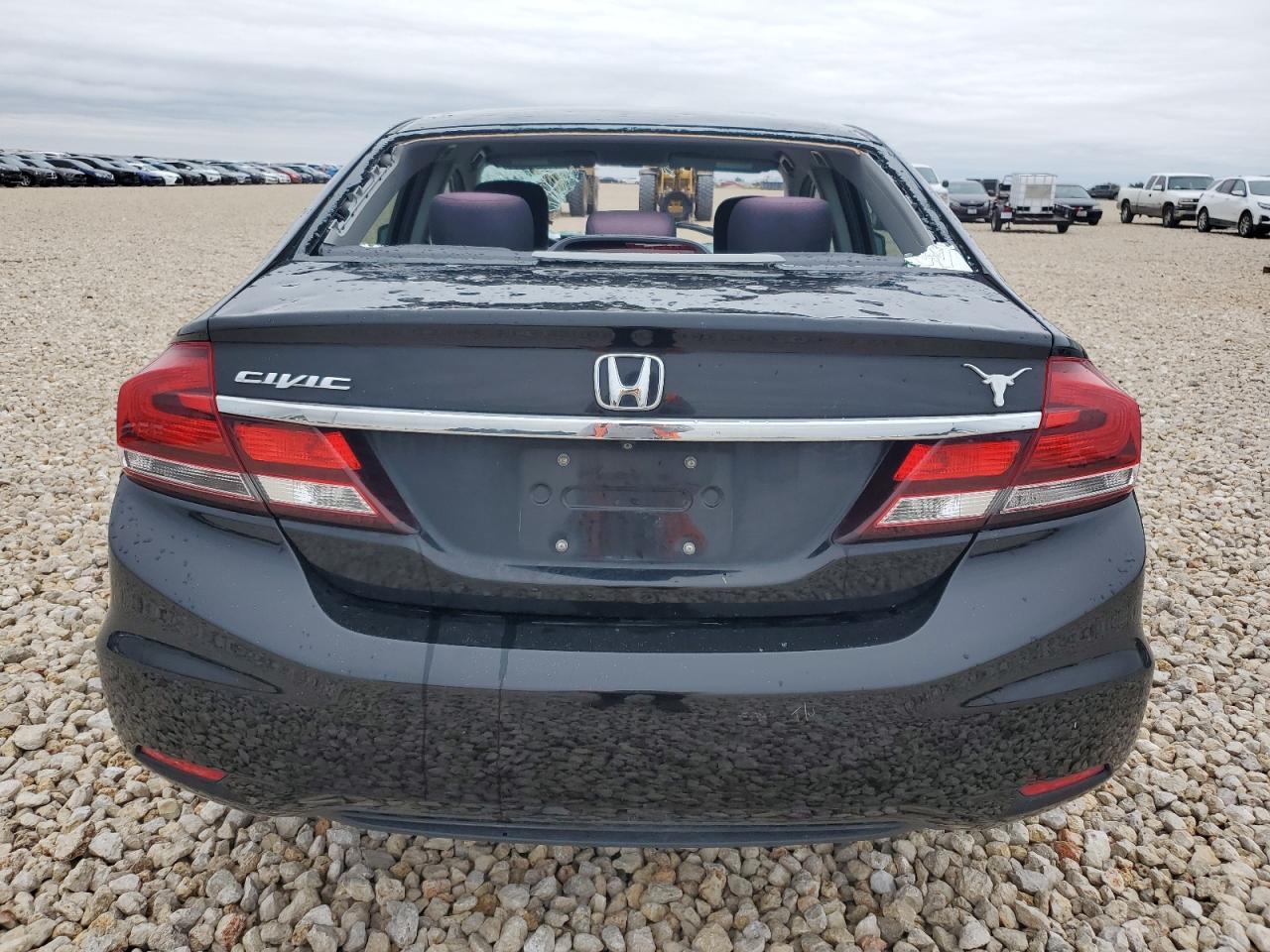 2013 HONDA CIVIC LX - Фото 6