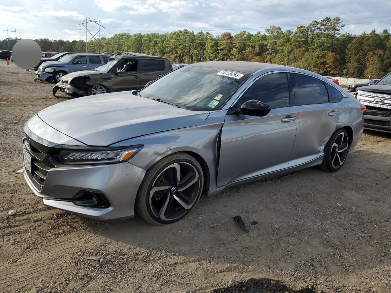 2021 HONDA ACCORD SPO