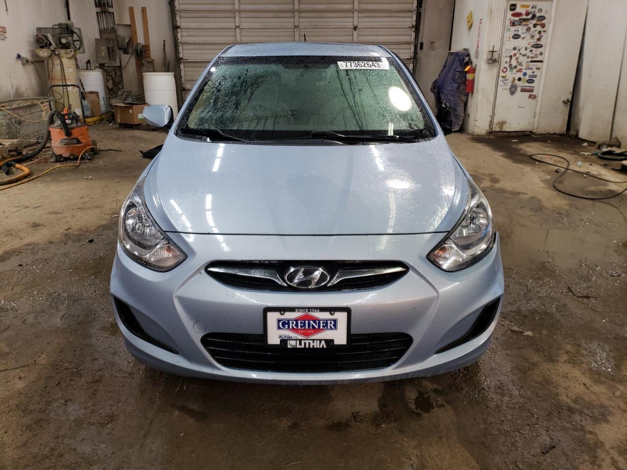 2014 HYUNDAI ACCENT GLS - Фото 5