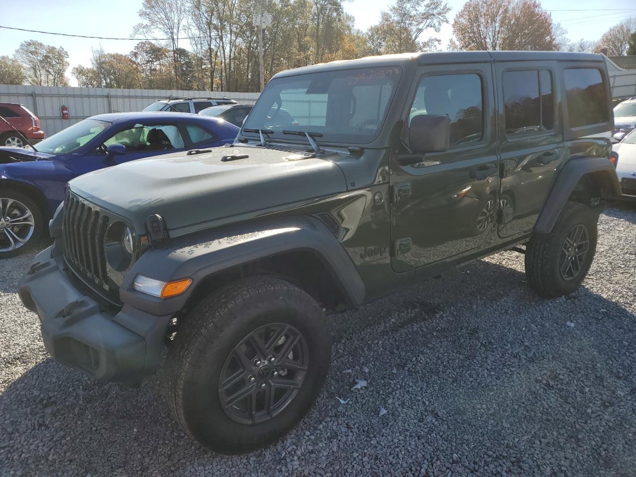 2024 JEEP WRANGLER S