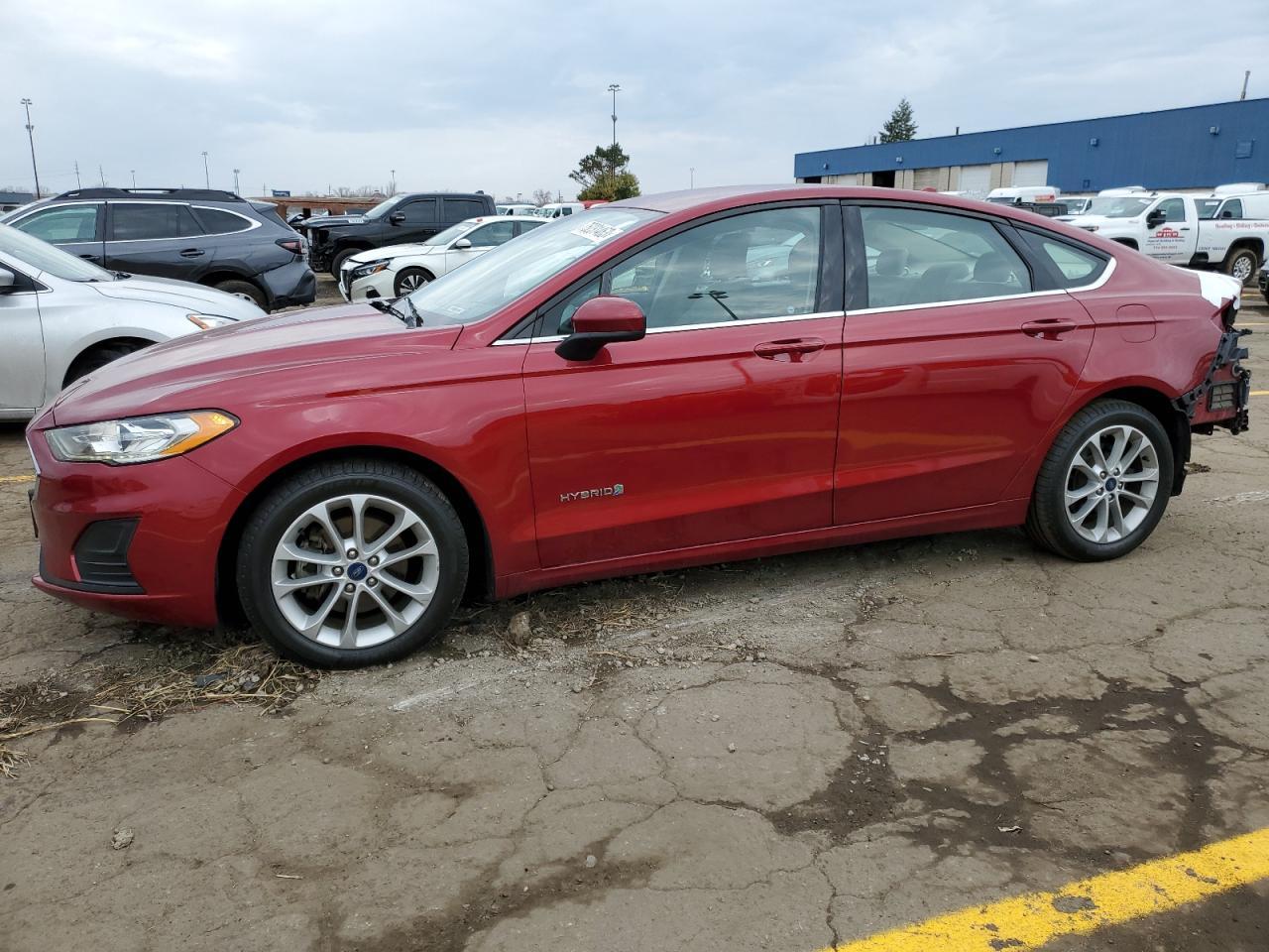 2019 FORD FUSION SE car image