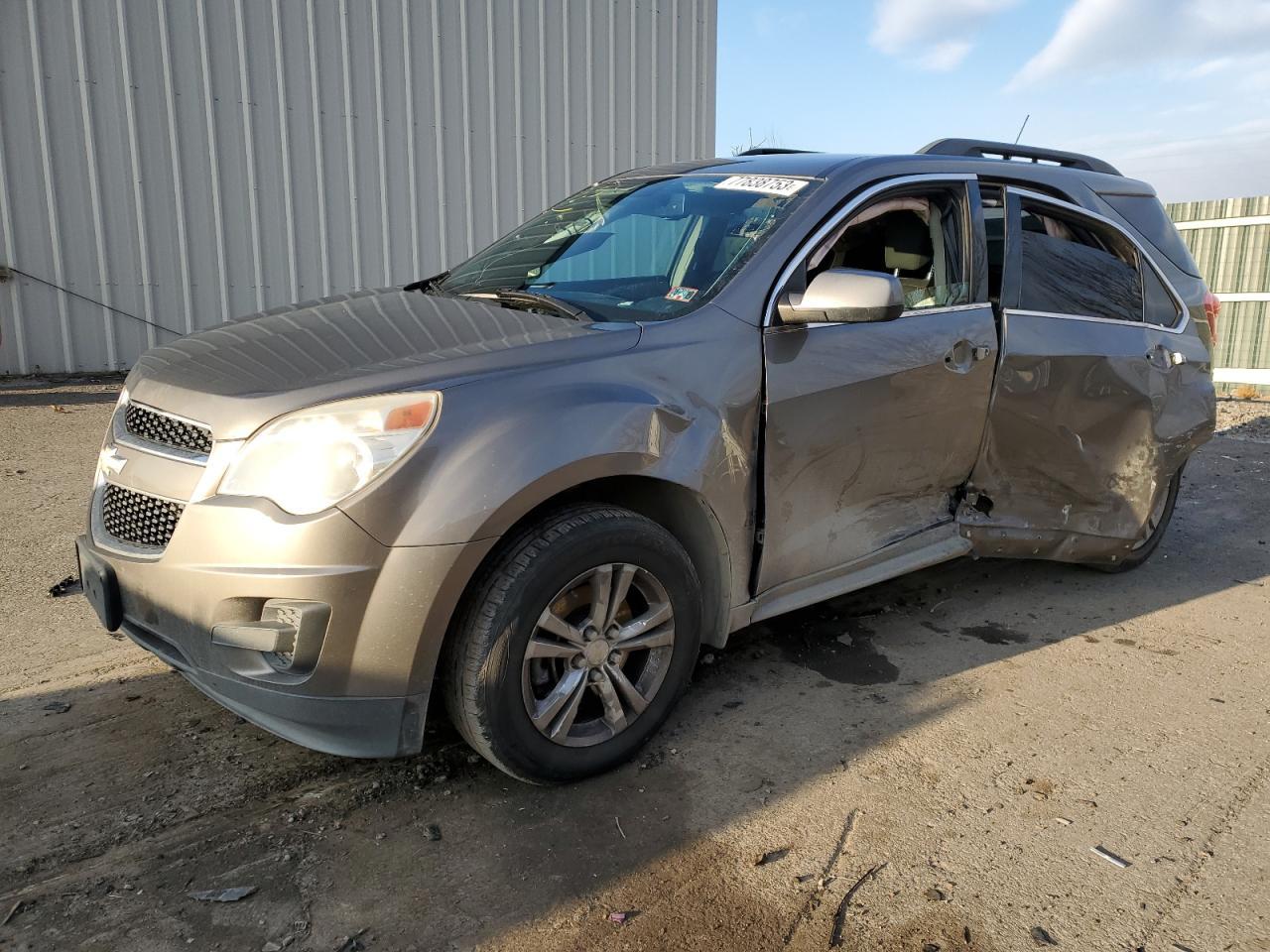 2011 CHEVROLET EQUINOX LT