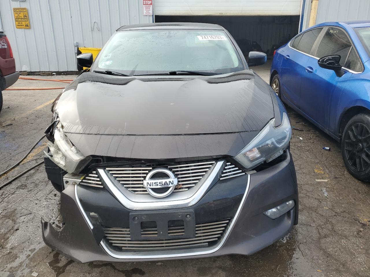 2016 NISSAN MAXIMA 3.5 - Фото 5