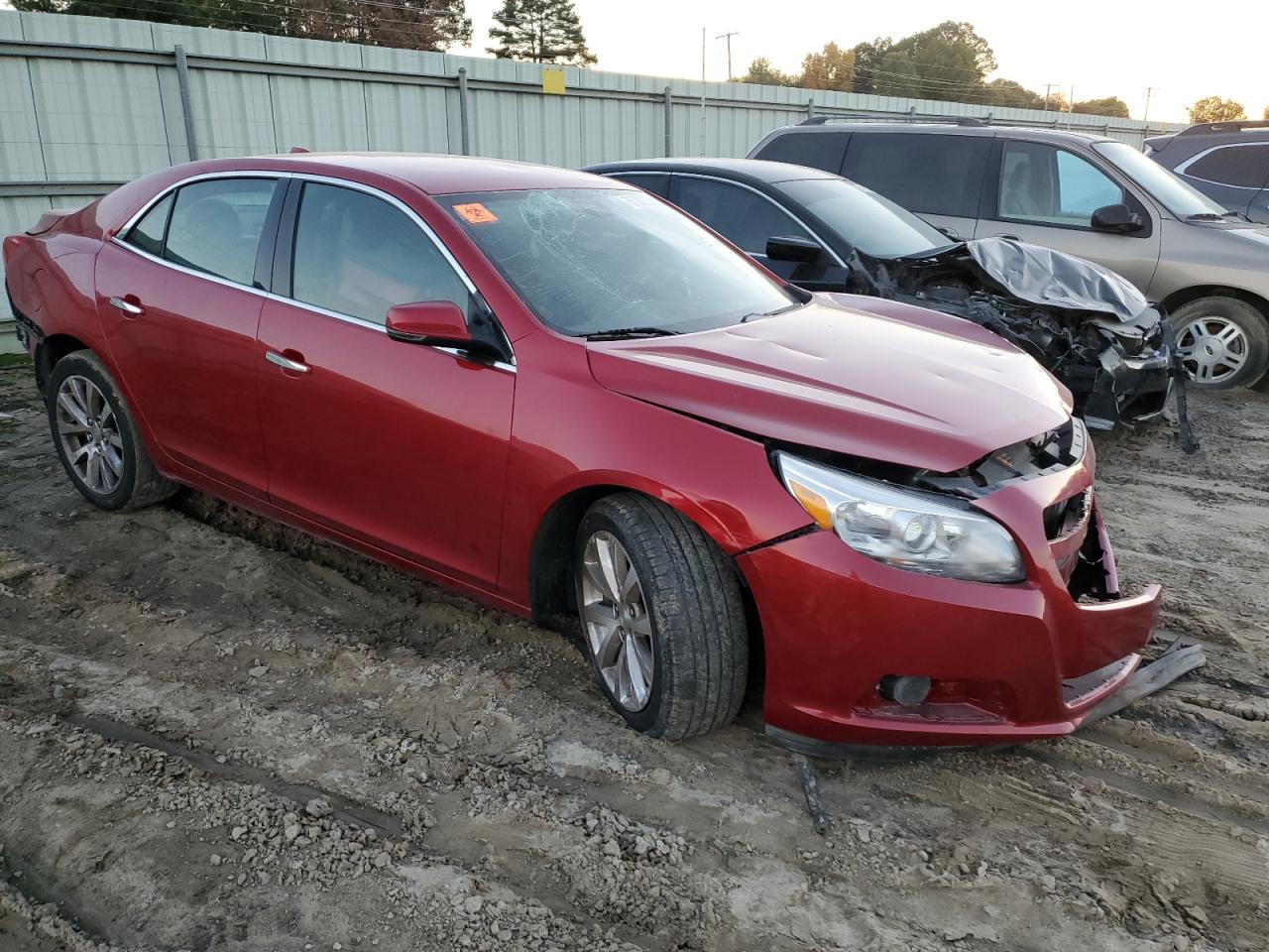 2013 CHEVROLET MALIBU LTZ - Фото 4