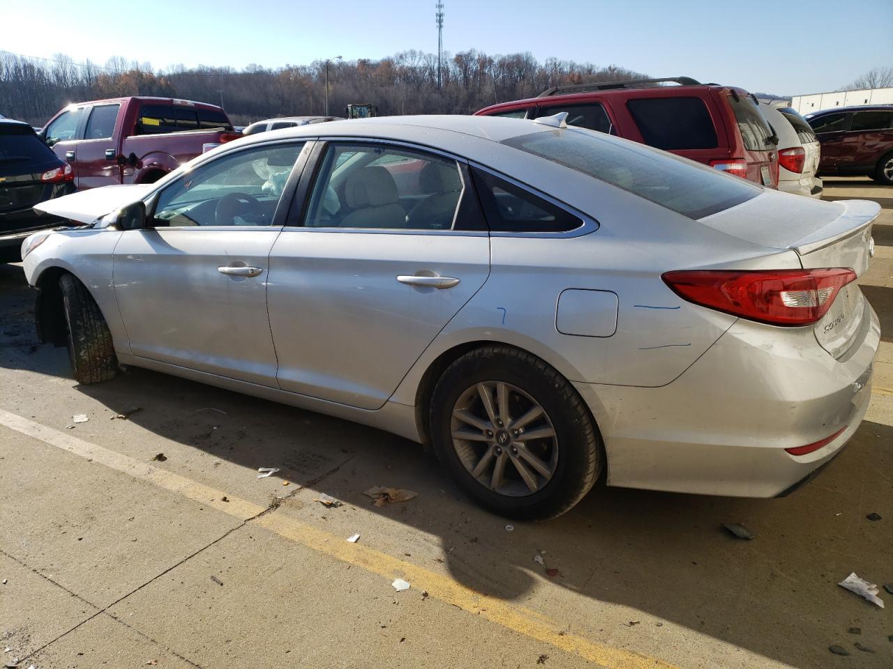 2017 HYUNDAI SONATA SE - Фото 2