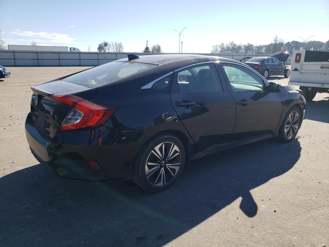 2017 HONDA CIVIC EXL - Фото 3