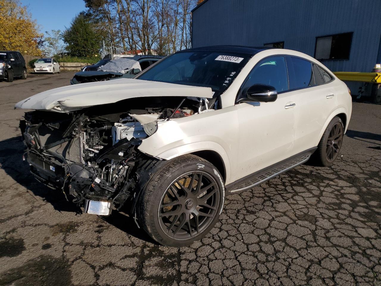 2022 MERCEDES-BENZ GLE COUPE car image