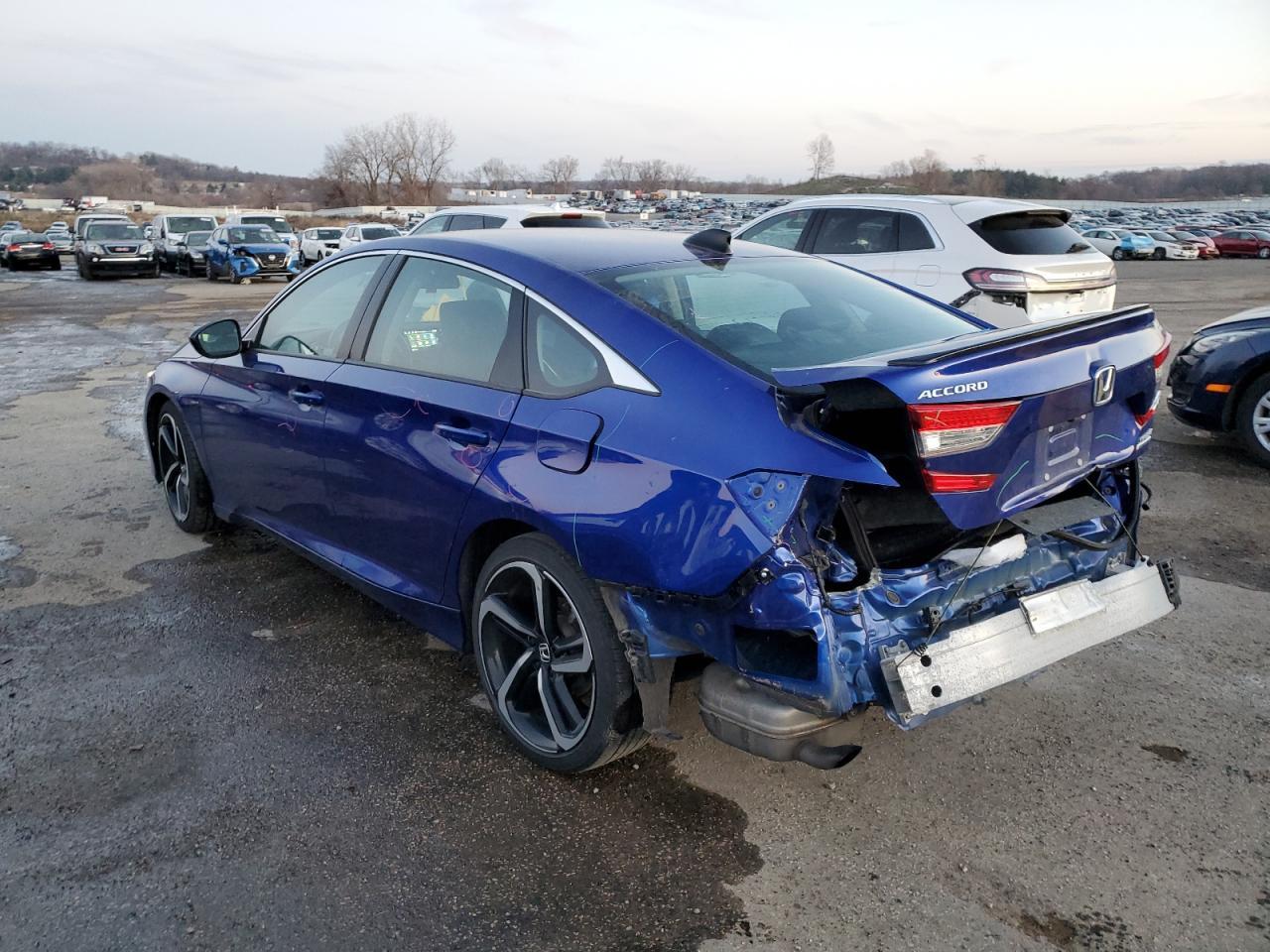2021 HONDA ACCORD SPO - Image 2