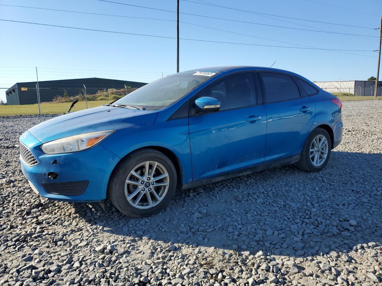 2016 FORD FOCUS SE car image