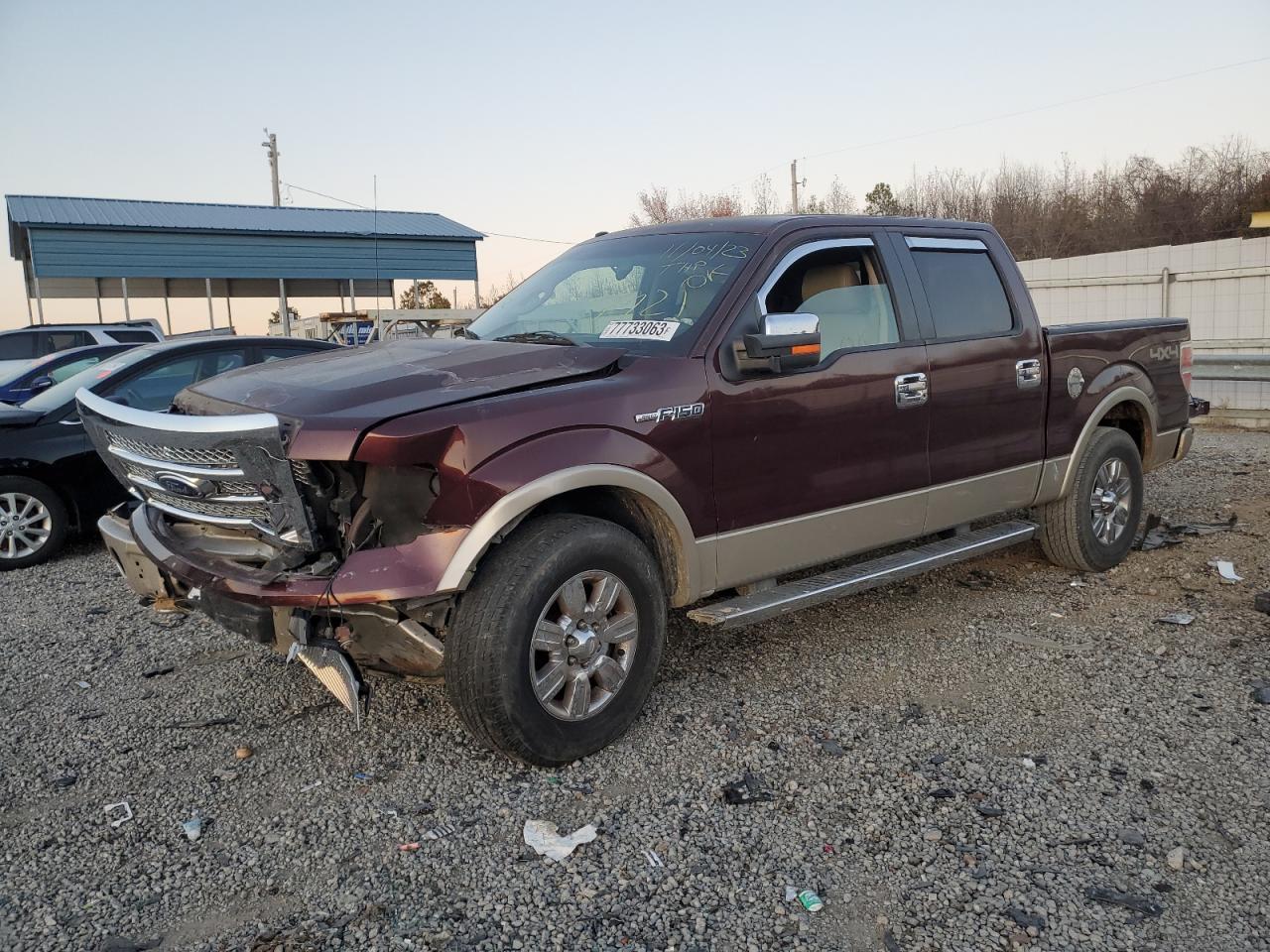 2010 FORD F150 SUPER