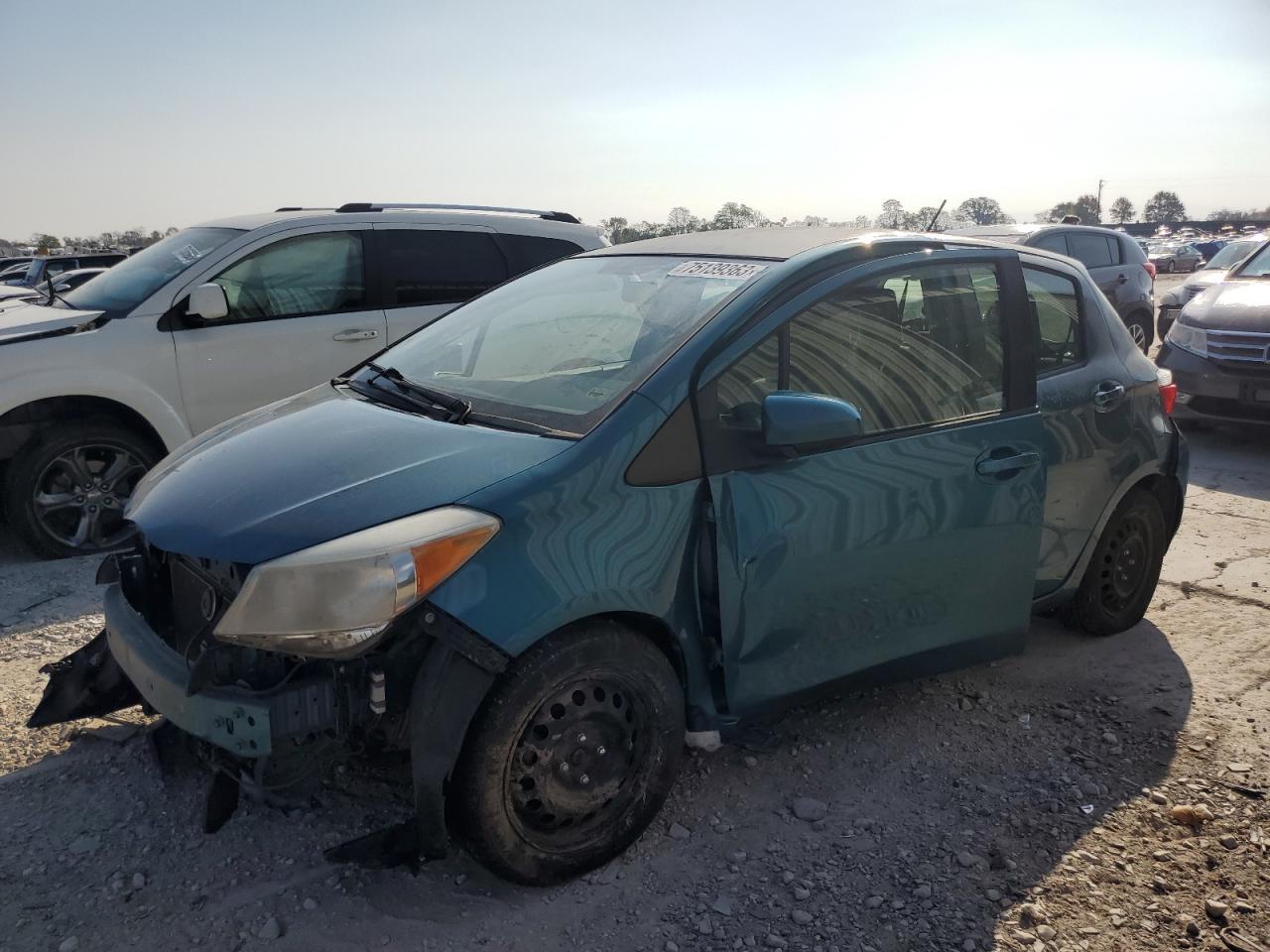 2012 TOYOTA YARIS