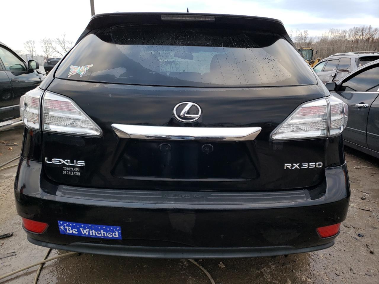 2010 LEXUS RX 350 - Фото 6