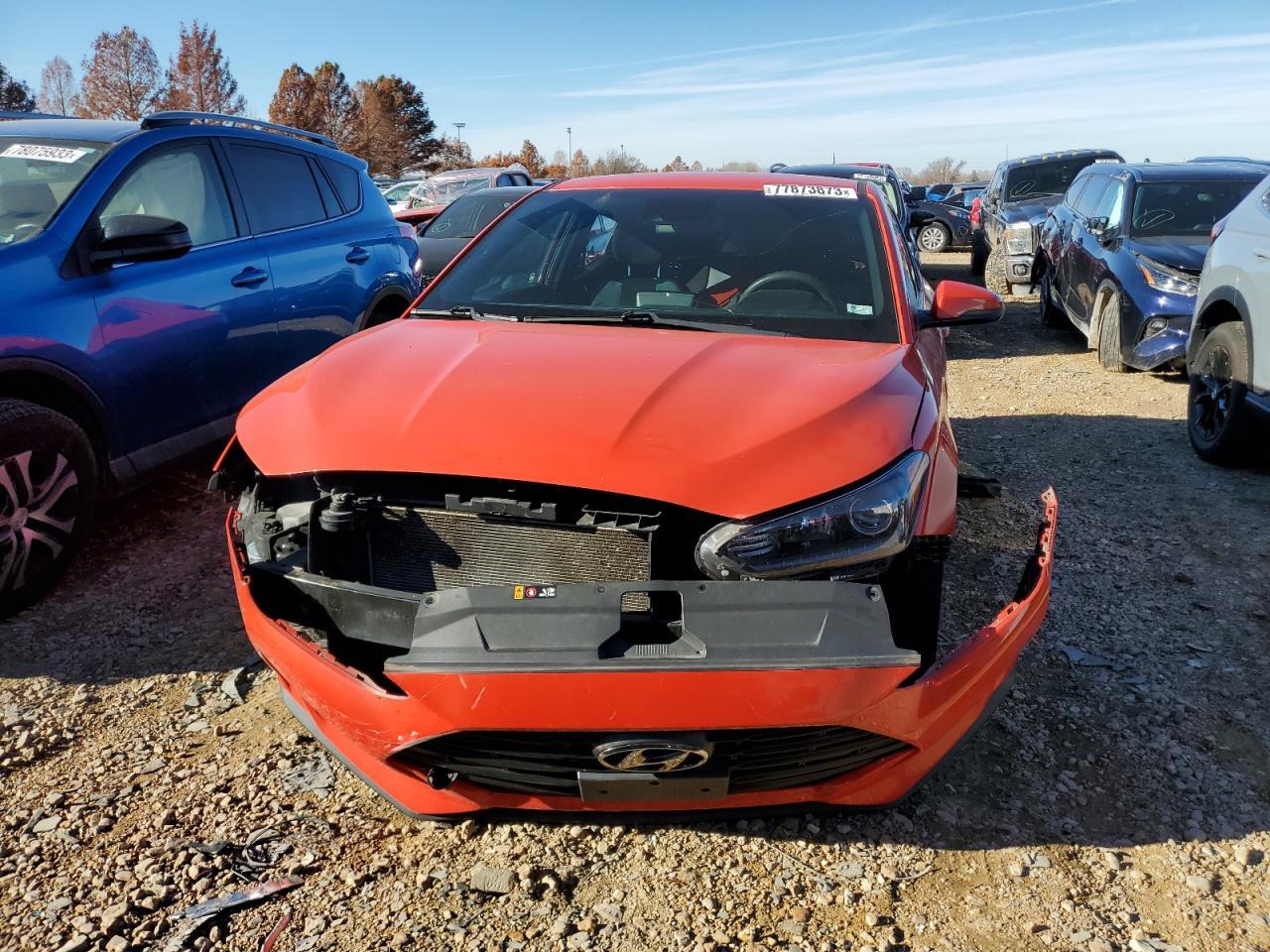 2019 HYUNDAI VELOSTER B - Фото 5
