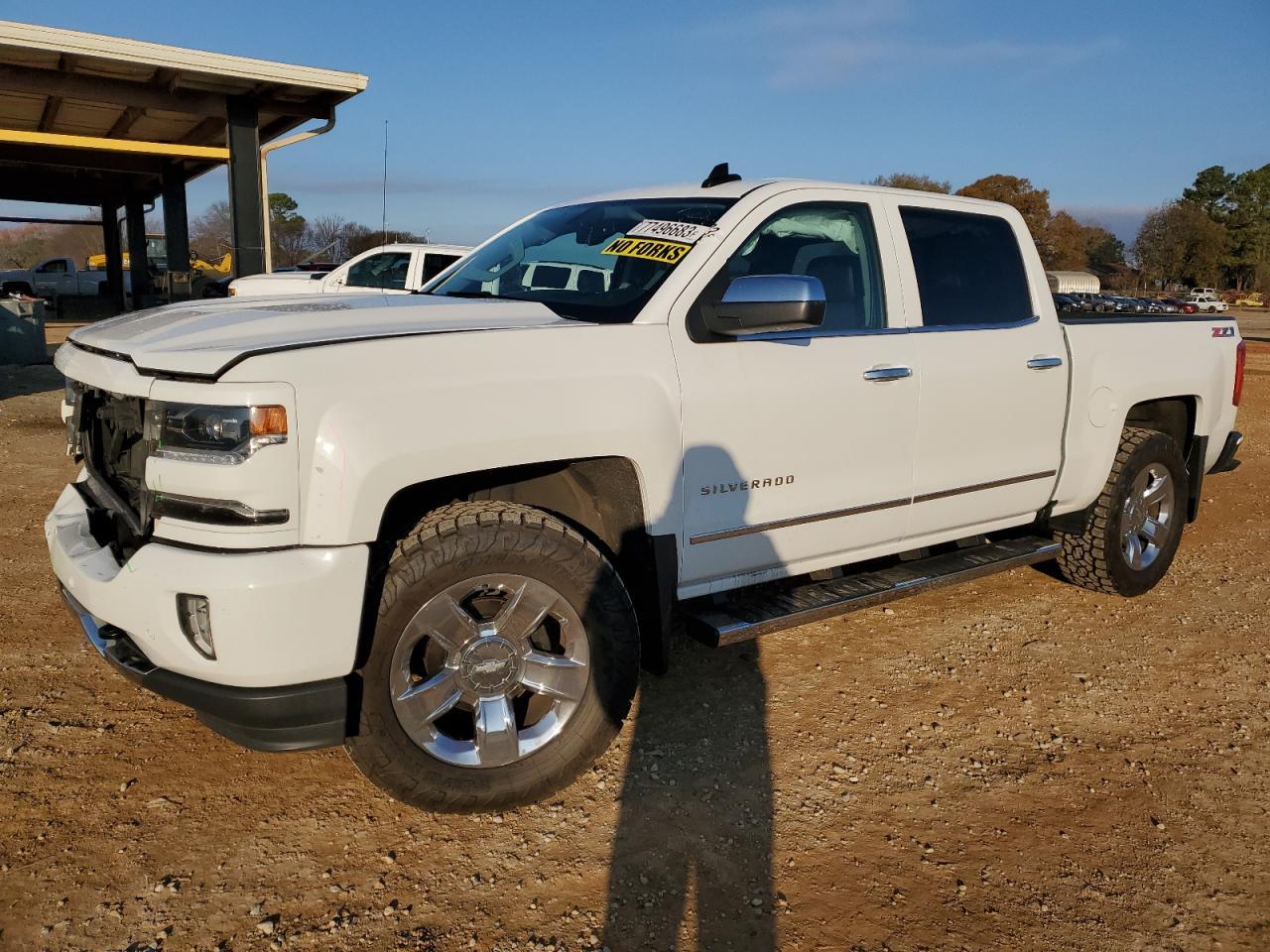 2016 CHEVROLET SILVERADO