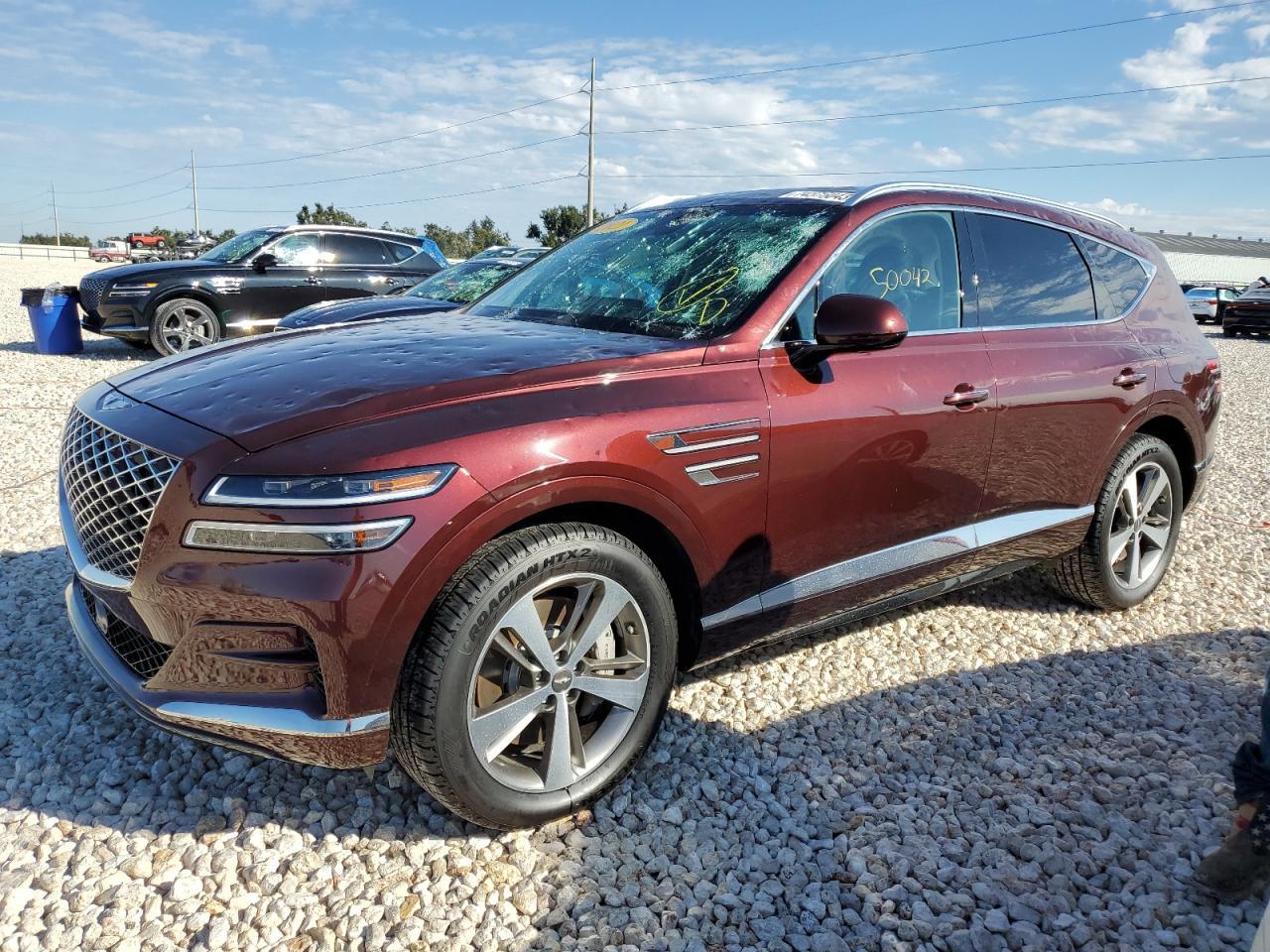 2021 GENESIS GV80 BASE