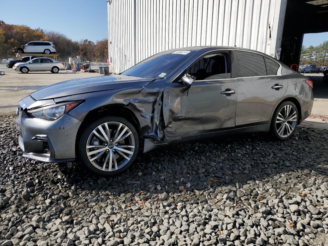 2019 INFINITI Q50 LUXE