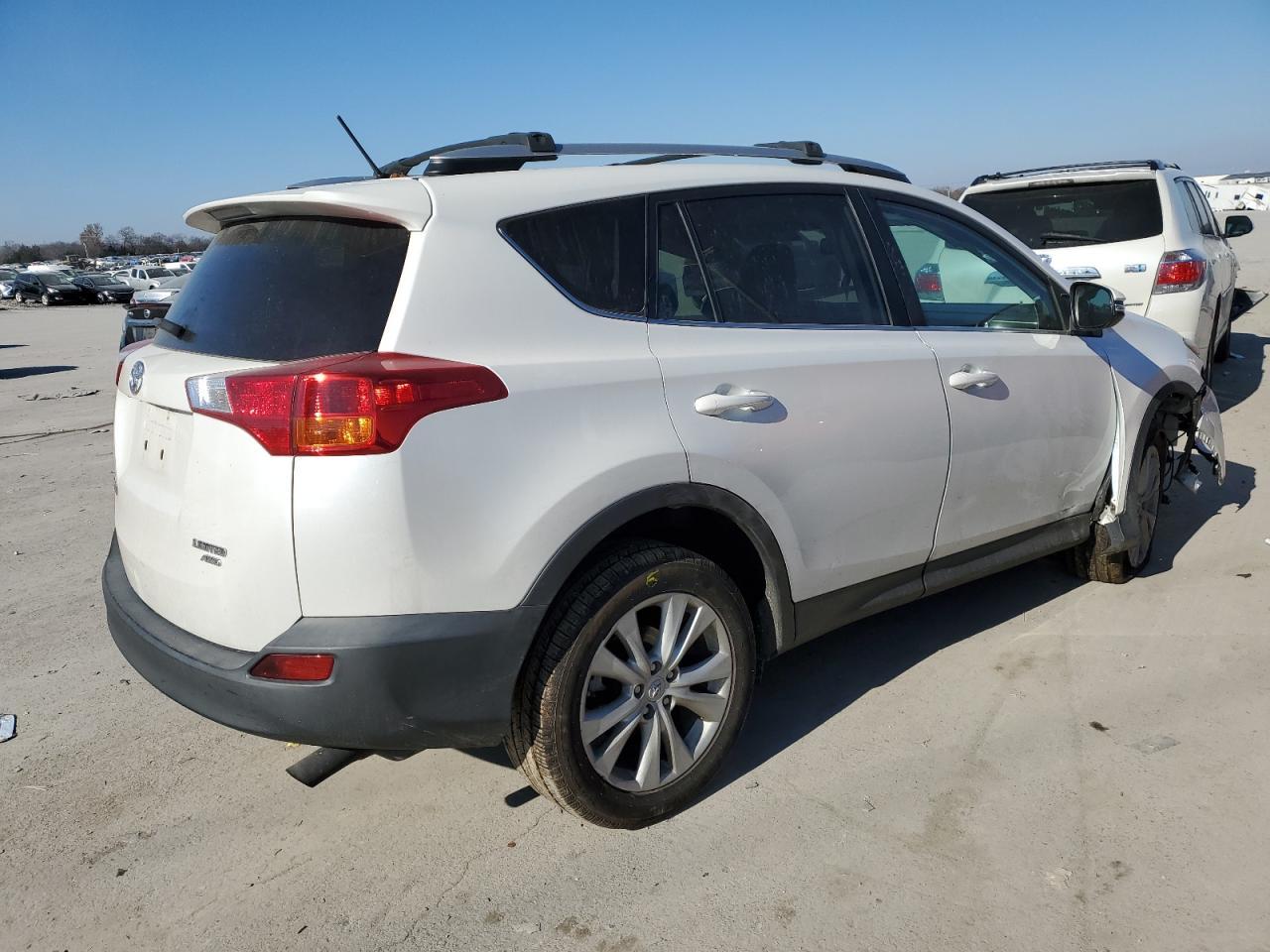 2013 TOYOTA RAV4 LIMIT - Image 3