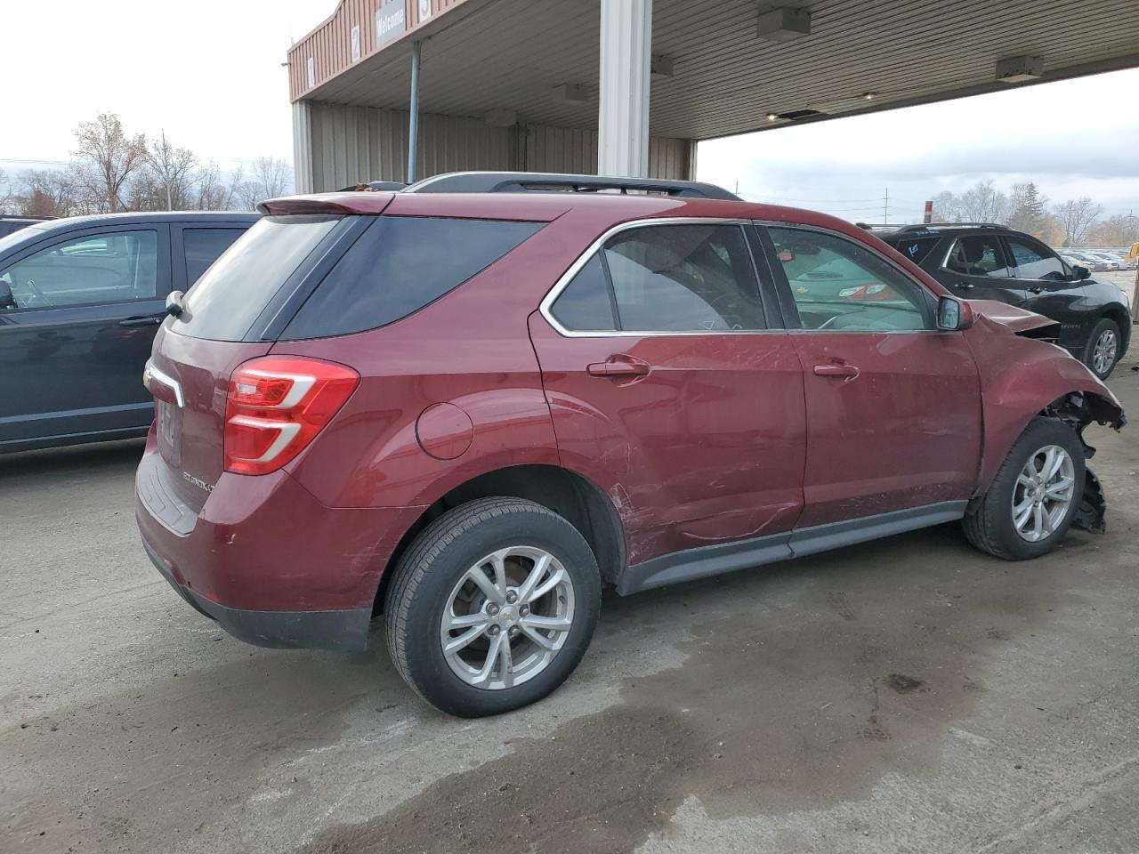 2016 CHEVROLET EQUINOX LT - Фото 3