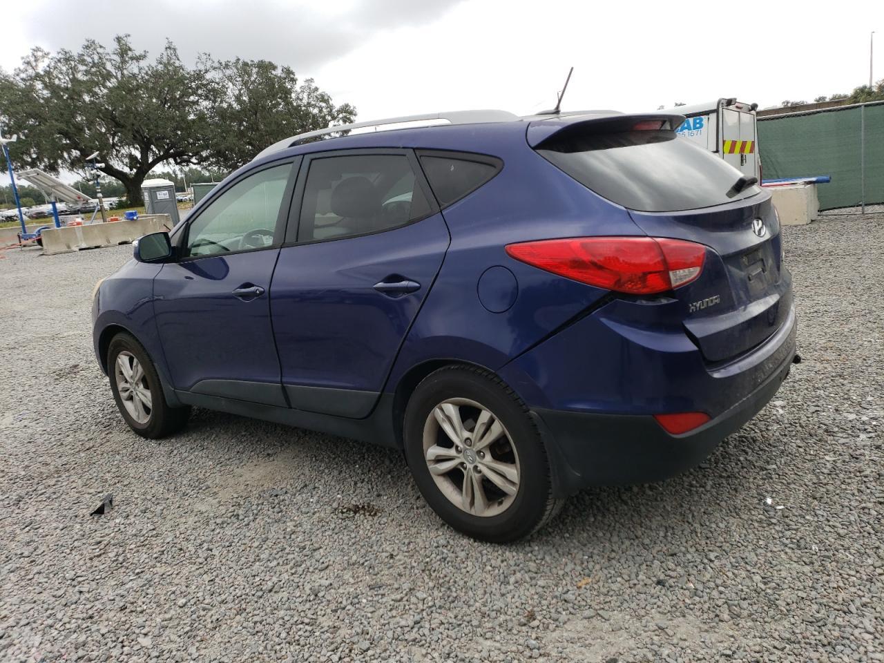 2012 HYUNDAI TUCSON GLS - Фото 2